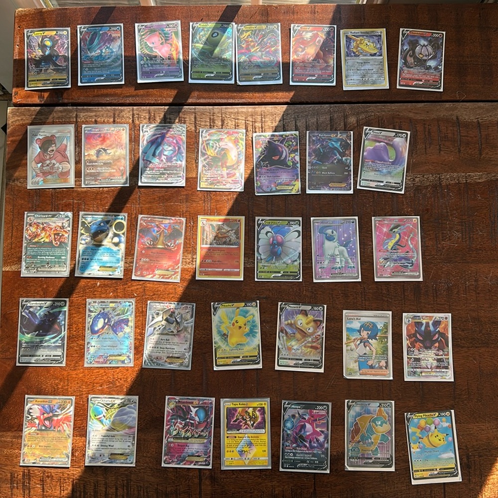 Pokémon cards